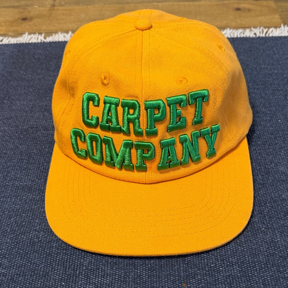 Carpet Company Yellow Cap